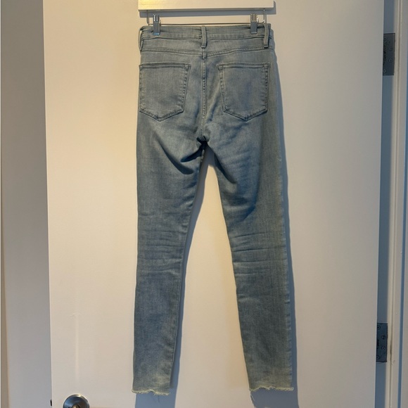 Frame Denim Le High Skinny in Carnation - Picture 3 of 5